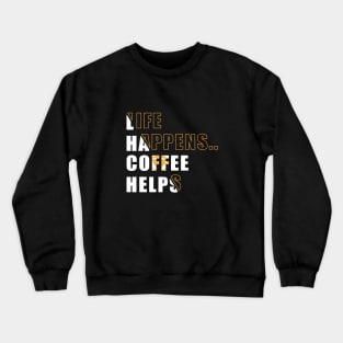 Awesome Typographic Design Crewneck Sweatshirt